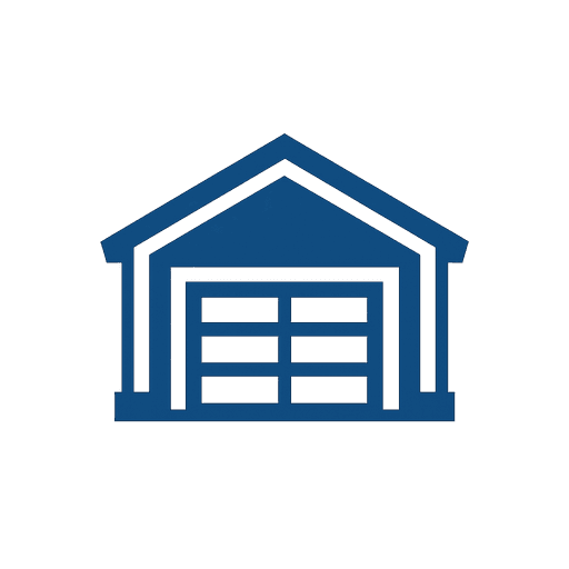 Lake Placid Garage Door logo