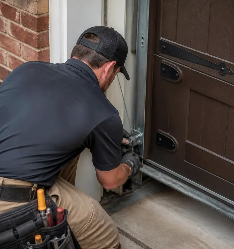 Garage Door Opener Installation in Lake Placid